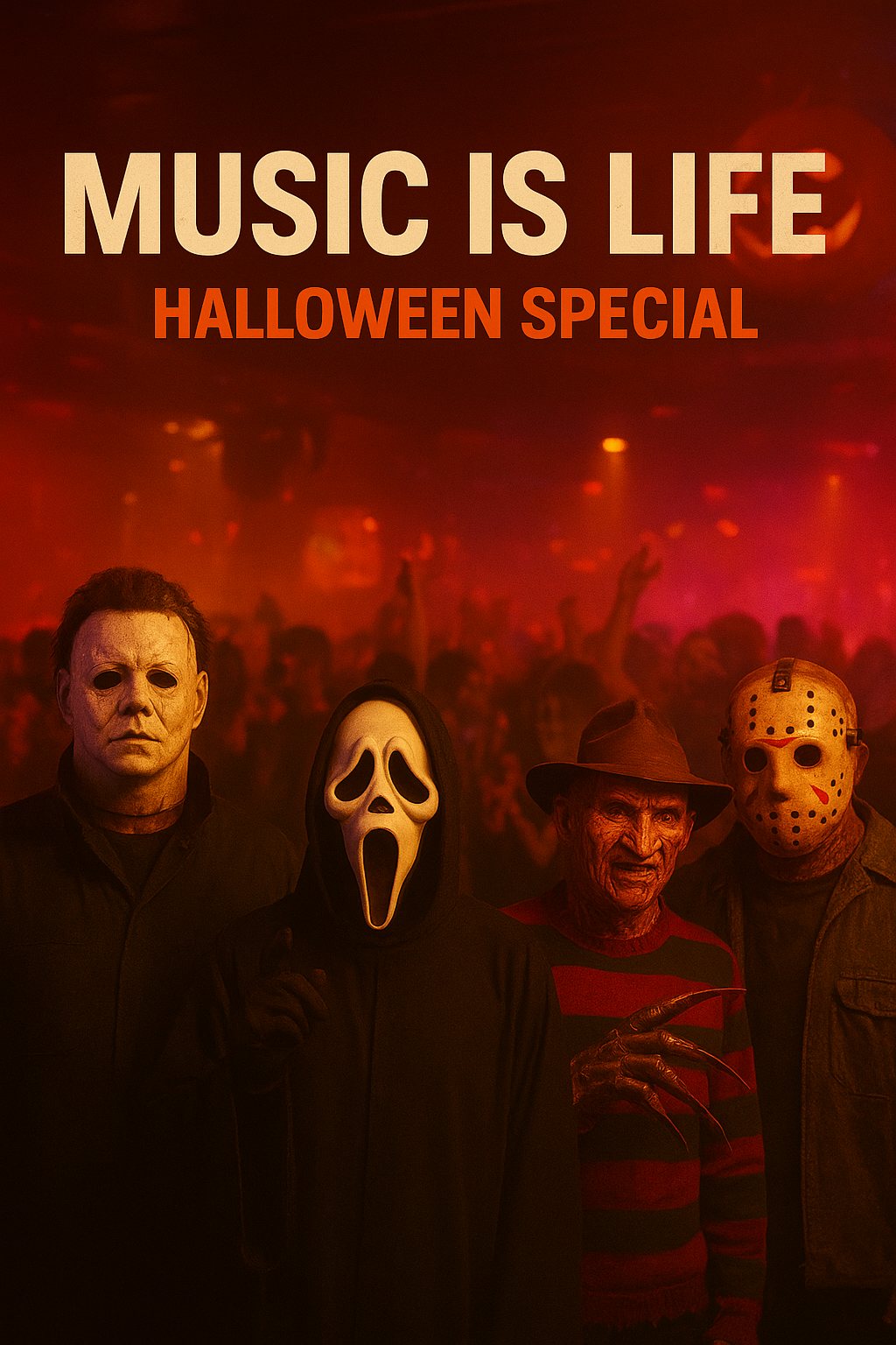 Music Is Life – Halloween Special: 31st October 2025