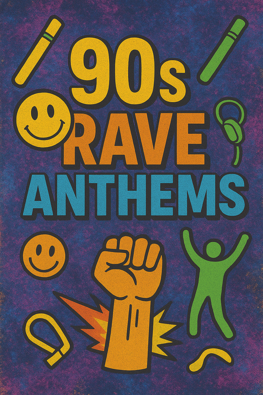 90s Hardcore, Breakbeat & Rave: 31st October 2025